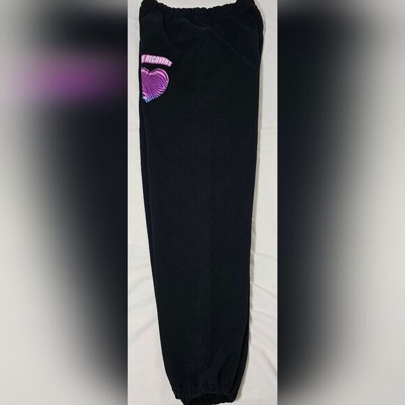 Insomniac EDC Las Vegas Rave Recovery Sweatpants M Black EDM Festival Pants Rare - Picture 4 of 8
